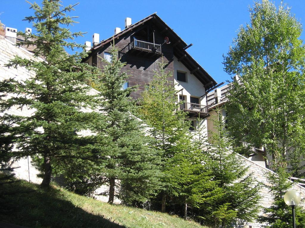 Residence La Piazza Abeti Betulle Cesana Torinese Exterior foto