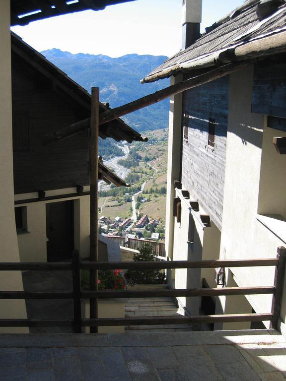 Residence La Piazza Abeti Betulle Cesana Torinese Exterior foto